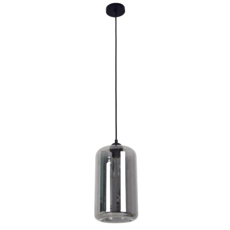 MASON Pendant Lamp Light Interior Smoked Glass Oblong OD180mm