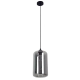 MASON Pendant Lamp Light Interior Smoked Glass Oblong OD180mm