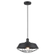 MATRIX Pendant Lamp Light Interior ES Black Dome with Cage OD360mm