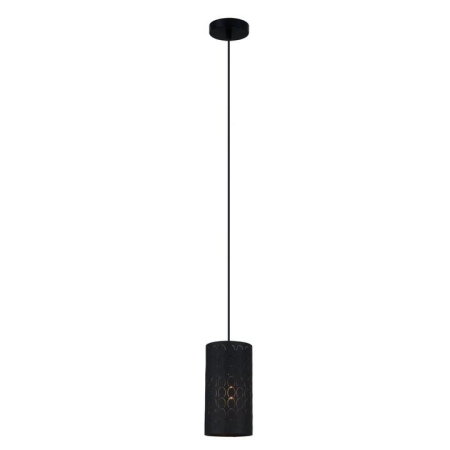 MODELLO Pendant Lamp Light Interior ES Embossed Black Oblong OD130mm