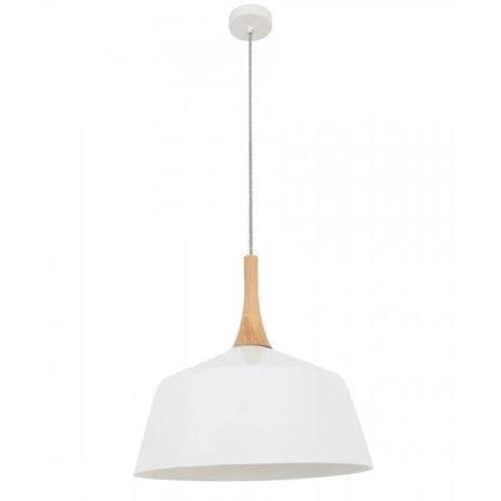 NORDIC Pendant Lamp Light Interior ES White Large Angled Dome OD560mm