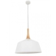 NORDIC Pendant Lamp Light Interior ES White Large Angled Dome OD560mm
