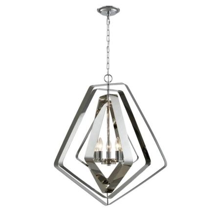 ORBITA Pendant Lamp Light Interior SESx5 Stainless Steel Pentagon x 5 OD663mm