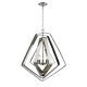 ORBITA Pendant Lamp Light Interior SESx5 Stainless Steel Pentagon x 5 OD663mm