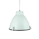 Orin Classic Industrial Metal with Acrylic Cover Pendant Light Lamp - White