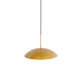 Nobu Rustic Modern Metal Disc Pendant Light Lamp - Gold