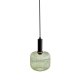 Mendrez Elegant Curved Glass Contour Pendant Light Lamp - Green