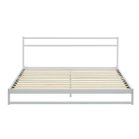Michelle Metal Bed Frame - White