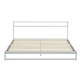 Michelle Metal Bed Frame - White