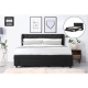 Marseille Storage Bed Frame - Black