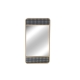Metal Full Length Mirror - Gold/Black