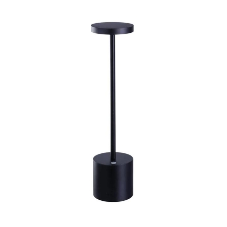 Neona Portable LED Kitchen Bar Single Pendant Light - Black
