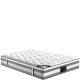 Mattress Euro Top King Size Pocket Spring Coil with Knitted Fabric Medium Firm 34cm Thick