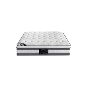 Mattress Euro Top Single Size Pocket Spring Coil with Knitted Fabric Medium Firm 34cm Thick