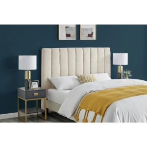 Megan Bed Head Classic Cream - Queen