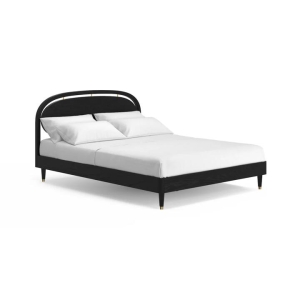 Melody Bed Frame Java Black Queen - Queen