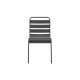 Miami Metal Outdoor Dining Chair - Blue Shadow