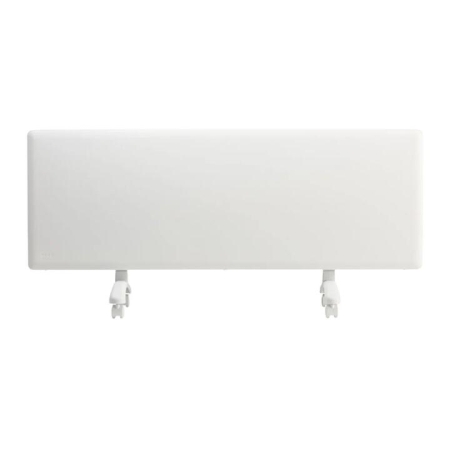 Nobo Panel Heater with Castors & Thermostat - 1000W