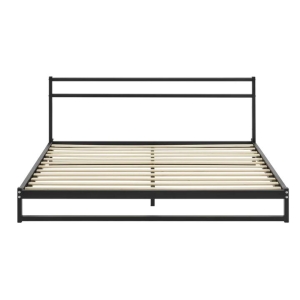 Michelle Metal Bed Frame Black - Double