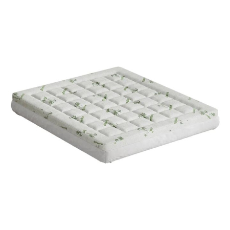 Mattress Topper Pillowtop Bamboo 7.5cm King