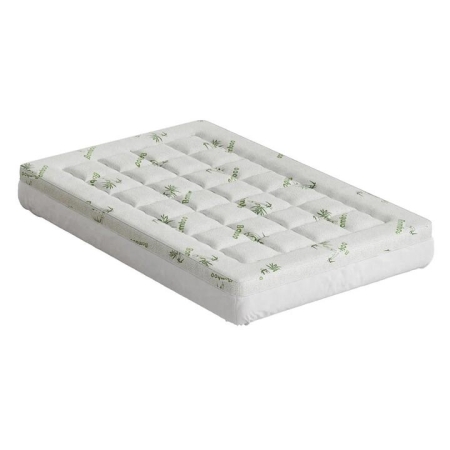 Mattress Topper Pillowtop Bamboo 7.5cm King Single