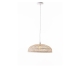 Lacono Rattan Modern Elegant Pendant Lamp Ceiling Light Small - Natural