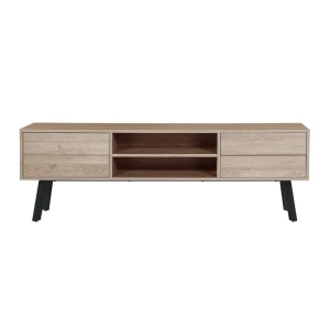 Raimon Furniture Lexy Wooden TV Stand Entertainment Unit Cabinet 180cm - Oak Sonoma