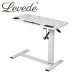 Levede Standing Desk Height Adjustable Sit Stand Office Computer Table Shelf USB