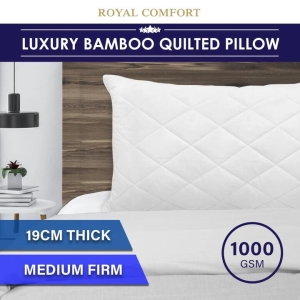 Luxury - Bamboo Quilted Pillow - Single Pack