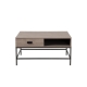 Design Square Lyra Lift-Up Retangular Coffee Table W/ 1-Drawer - Oak