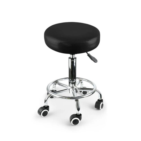 Levede Bar Stools Swivel Salon Office Chair Hairdressing Stool Barber Chairs