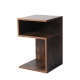 Levede 2x Bedside Tables Wood Side Table Nightstand Storage Cabinet Bedroom