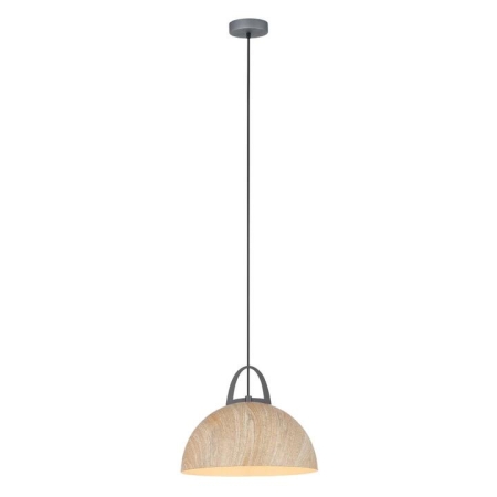 LEGNA Pendant Lamp Light Interior ES Natural Oak Dome OD305mm