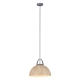 LEGNA Pendant Lamp Light Interior ES Natural Oak Dome OD305mm