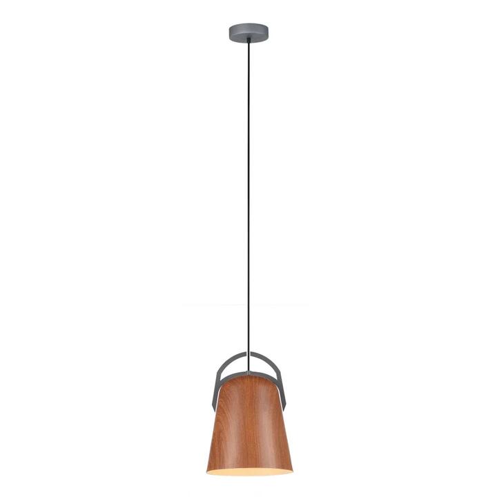 LEGNA Pendant Lamp Light Interior ES Salem Oak Ellipse OD225mm