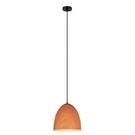 LIGNA Pendant Lamp Light Interior ES Cherry Cinnamon Oblong OD250mm