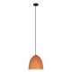 LIGNA Pendant Lamp Light Interior ES Cherry Cinnamon Oblong OD250mm
