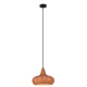 LIGNA Pendant Lamp Light Interior ES Cherry Cinnamon Wine Glass OD400mm