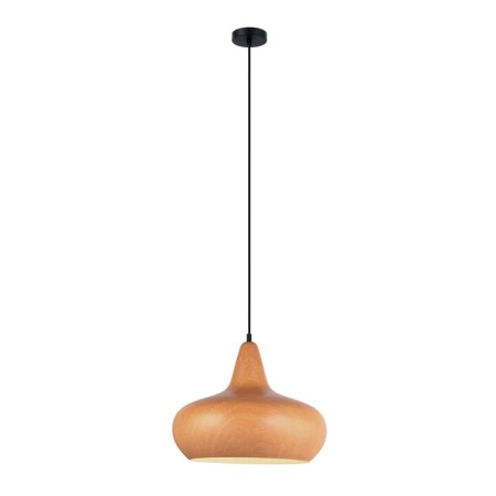 LIGNA Pendant Lamp Light Interior ES Cherry Golden Oak Wine Glass OD400mm