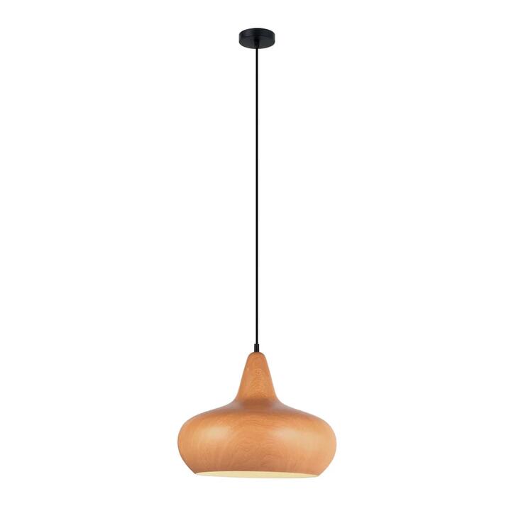 LIGNA Pendant Lamp Light Interior ES Cherry Golden Oak Wine Glass OD400mm