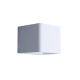 LONDON Wall Light Interior Surface Mounted Up/Down 6W Cube Matte White 3000K 450LM