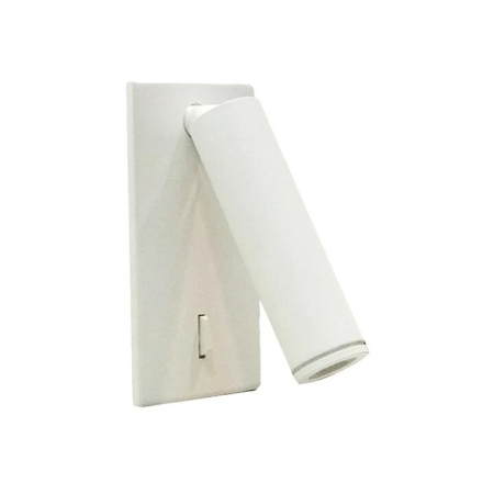 LYON Wall Light Interior Surface Mounted Adjustable Cylinder 3W White 3000K Reader 342LM