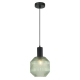 MARACA Pendant Lamp Light Interior ES Green Glass Jar OD200mm