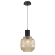 MARACA Pendant Lamp Light Interior ES Amber Glass Jar OD200mm