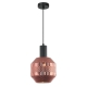 MARACA Pendant Lamp Light Interior ES Copper Glass Jar OD200mm