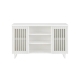Manila Buffet Unit Sideboard Storage Cabinet - White - White