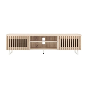 Manila Lowline Entertainment Unit TV Stand Storage Cabinet 160cm - Natural - Natural