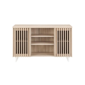 Manila Buffet Unit Sideboard Storage Cabinet - Natural - Natural