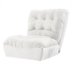 Levede Floor Sofa Accent Recliner Convertible Chair Gaming Couch Lounge White