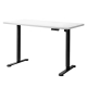 Levede Motorised Standing Desk Height Adjustable Electric Sit Stand Table 120CM Black White